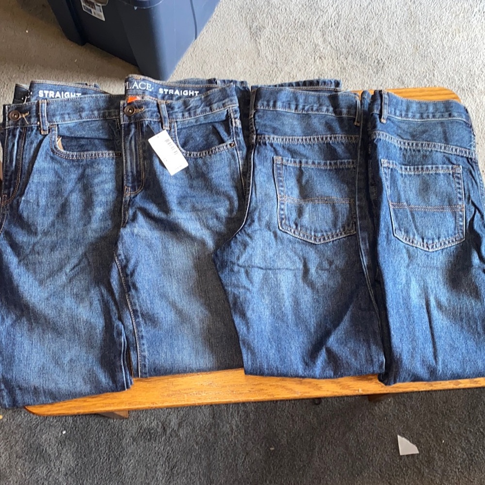 Size 12 boys jeans..selling as bundle